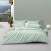 梦洁 纯棉四件套 青柠（绿） 商品缩略图0