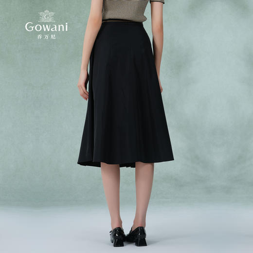 乔万尼半身裙夏新款a字半裙显瘦百搭双色可选EM2D767 商品图6