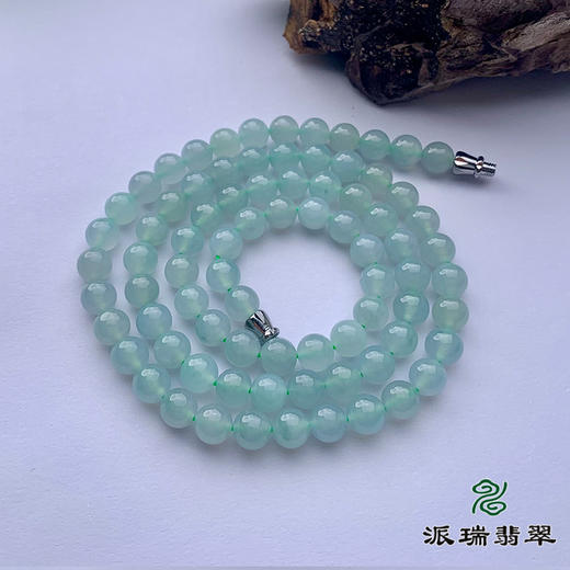 翡翠珠链 派瑞翡翠 商品图4