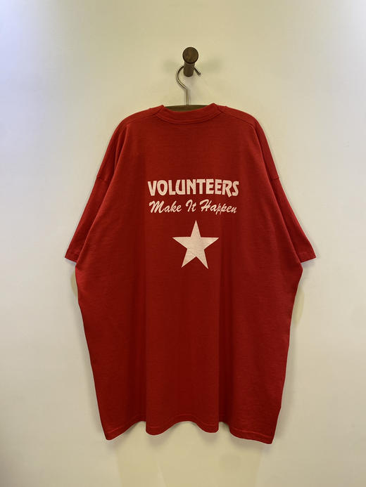 90年代 Vintage FRUIT OF THE LOOM 水果牌 美国制 双面印花 短袖T恤 _SST(2XL) 商品图3