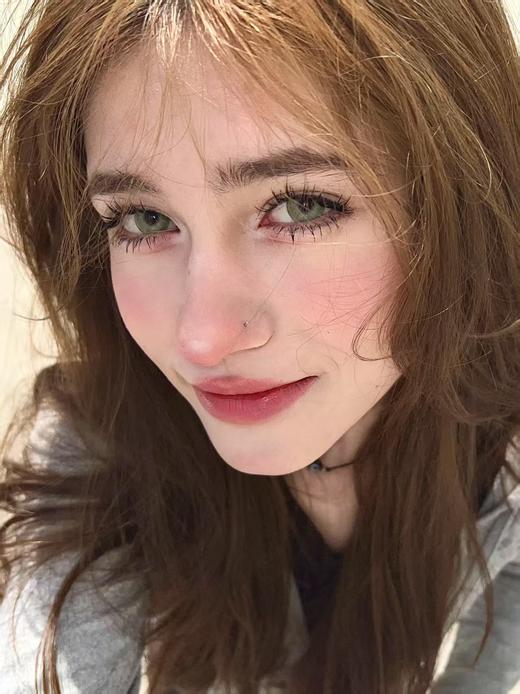 【中直径半年抛】LOVEIIKIRA-萤火之森 绿-14.2mm【半年抛 0-1000度 含有525/575】 商品图2