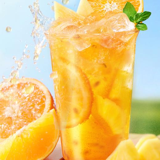 每鲜说果茶 | 冻干鲜果茶 大果肉  冷热皆溶 商品图2