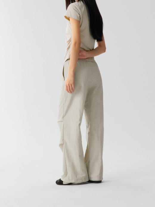 CryingCenter 橡筋腰宽松降落伞裤 哭喊中心 商品图5