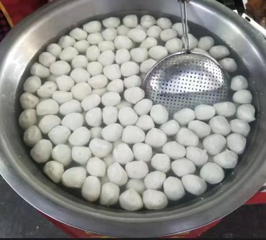 周五取货：【天目湖胖头鱼鱼丸】一盒250克，纯手工制作，细腻润滑 商品图5