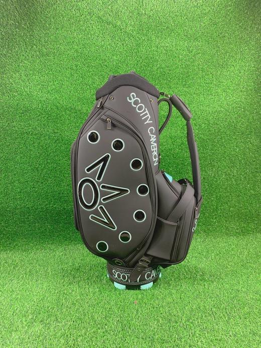 卡梅隆高尔夫球包男士多色圈TPU磨砂料防水职业球袋GOLF装备包 商品图6