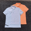 正品Honma 男款高尔夫体恤，快干透气。只有橙色M 码，白色S 码各几件 商品缩略图0