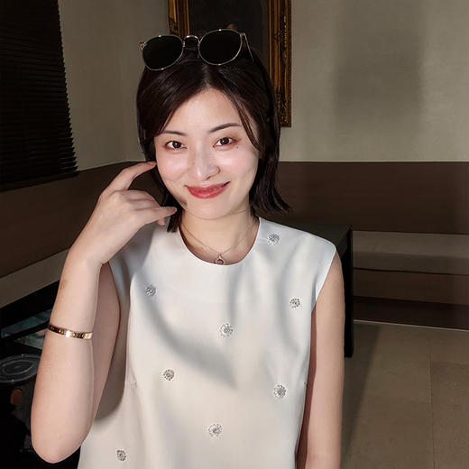 【部分现货】良木礼夏季羊毛连衣裙（2E004） 商品图2