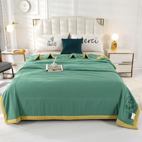 笙观相沐艾草驱蚊夏凉被 本草助眠 吸湿透气 细腻舒适 凉而不冰