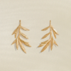 在途4周到｜Agapee-Elaia-橄榄枝 耳钉［法国设计师］ 商品缩略图1