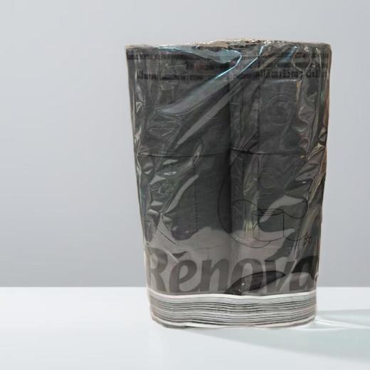 RENOVA黑标檀香卷纸黑色 6卷/提 商品图0