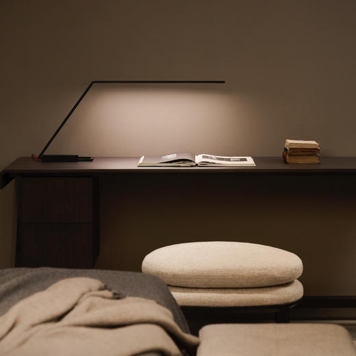 摩根可儿系列聚光台灯复古灰 商品图1