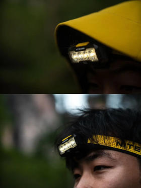 【测评】奈特科尔 NU27超轻越野跑头灯！重新定义了轻量化照明~！