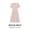 奢姿大码女装2025夏季减龄印花方领连衣裙胖妹妹绣花设计时尚裙子9952869756 商品缩略图0