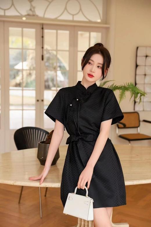 ANSUABEL 新中式改良旗袍连衣裙 18151 商品图0