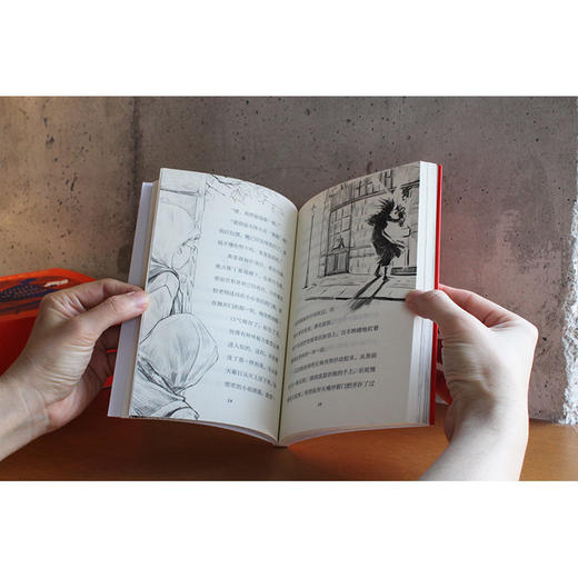 【独秀书香卡】魔法象·故事森林·法语大奖书屋（第二辑）  闪光书店  8~12岁  儿童小说  儿童文学 商品图5