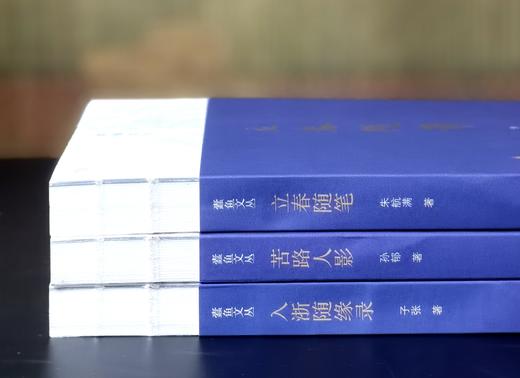 蠹鱼文丛10种，书目见图，32开平装，扬之水、徐雁等著，浙江古籍出版社2018年左右出版，10册总定价：411元，售价：120元。其中：《立春随笔》《苦路人影》《入浙随缘录》三册售价：32元。 商品图3