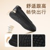 信诺真皮舒适妈妈工作鞋圆头软底平底职业酒店舒适黑色上班皮鞋女5C5216-6 商品缩略图2