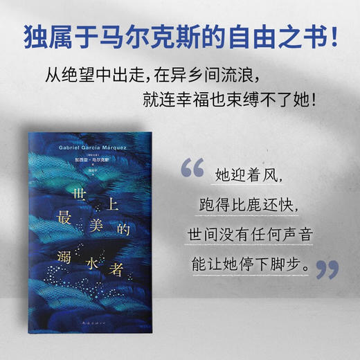 世上最美的溺水者 《百年孤独》梦中番外 马尔克斯短篇小说杰作 商品图2