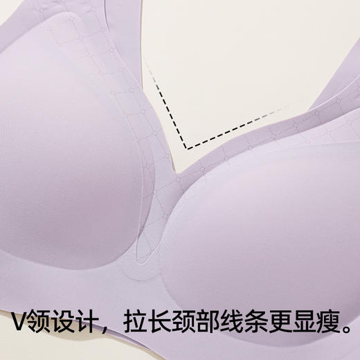 【商场同款】熳洁儿 自由无尺码内衣背心款美背软支撑ABC可穿果冻胶软支撑25201555 商品图4