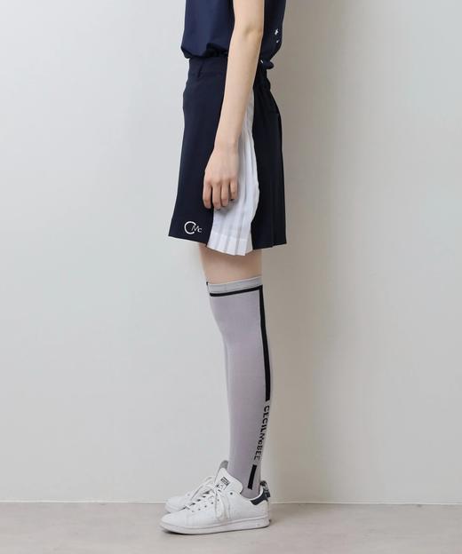 CECIL McBEE green 高尔夫女士 撞色拼接侧边百褶短裙 运动休闲 商品图9