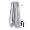 百媚生 风琴褶阔腿裤夏女垂感薄款休闲裤WS-628 商品缩略图3