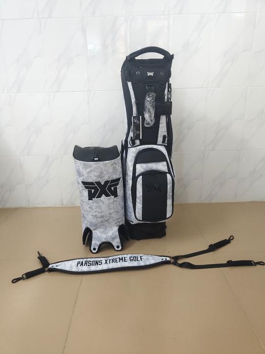 PXG高尔夫支架包golf轻便大容量男女球包潮流时尚套杆包新款《超纤布料》 商品图6