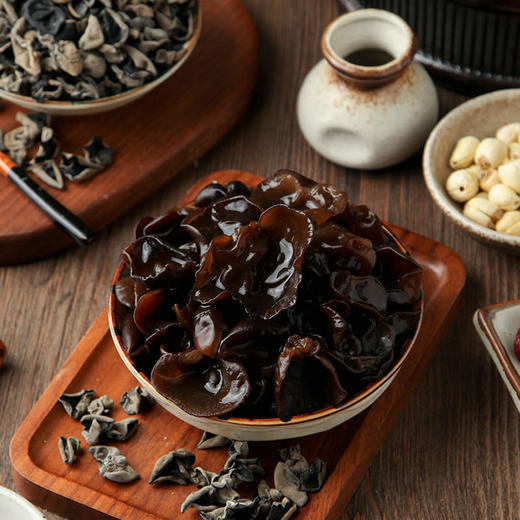 【MDL】麦臻选小片缎背黑木耳250g 商品图4