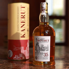【美国原瓶进口】KANERUT卡尔威波本威士忌 43%VOL