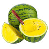 【黄肉甜蜜，香甜多汁~】现摘特小凤黄心西瓜 新鲜黄肉甜西瓜 应季水果 黄瓤冰淇淋薄皮西瓜-QQ 商品缩略图4