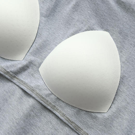 芬腾【带胸垫】睡衣女款夏纯棉薄款短袖长裤套头外穿空调家居服套装 商品图4