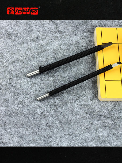 书画毛毡学生用毛毡书法绘画篆刻通用高级灰工作垫 商品图2