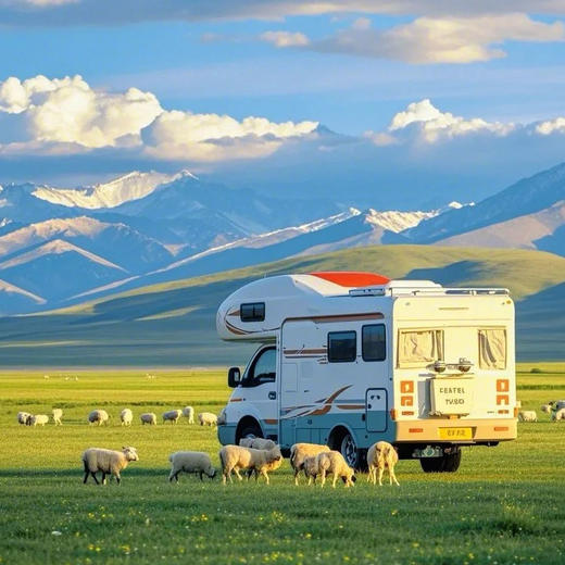 房车私家团 | 西行漫记·青甘环线8天7晚 商品图5