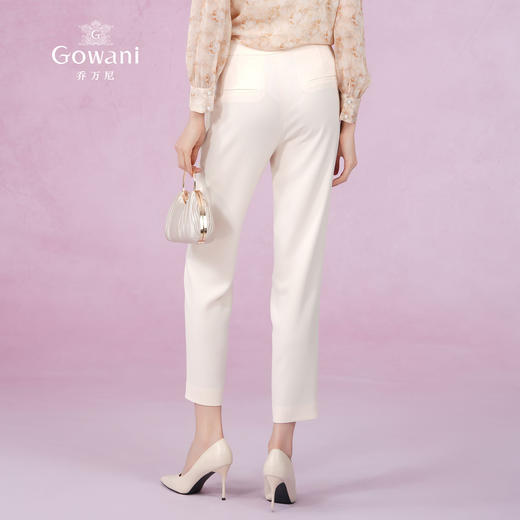 乔万尼裤子女新款爆款夏季薄款显瘦西装裤EM2F739 商品图4