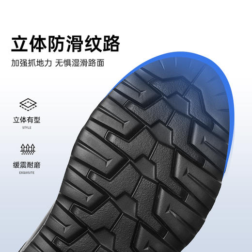 【专用款P标通勤皮鞋】轻便透气牛皮皮鞋 缓震防滑运动皮鞋 商品图5