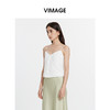 VIMAGE纬漫纪夏季新款时尚气质吊带小上衣VV1913526 商品缩略图1