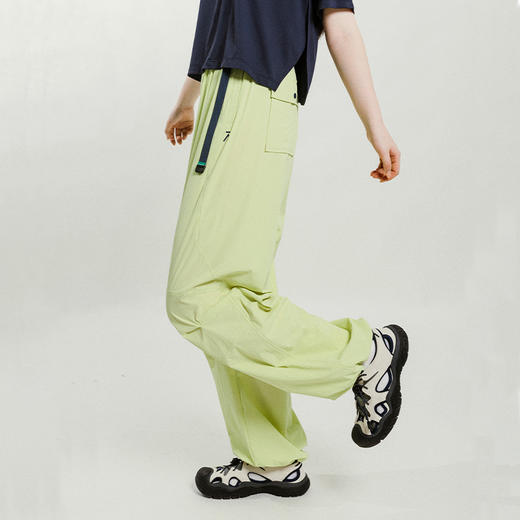 【出游季特惠】ACMEITEM爱棵米户外情侣休闲长裤耐磨可调节脚口宽松裤子男女GAG3020880C 商品图1