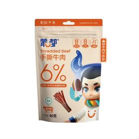 蒙都40g香辣味手撕牛肉干