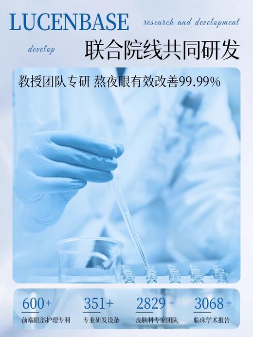 【专攻黑眼圈】弹润透亮光感眼膜#祛眼膜贴淡化黑眼圈细纹抗皱衰老紧致眼袋去除神器皱纹女男士正品 商品图4