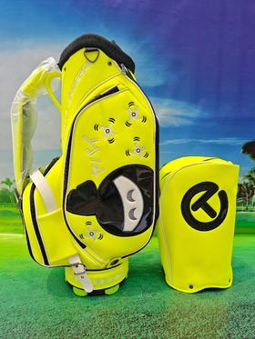 卡梅隆高尔夫球包男士多色圈TPU磨砂料防水职业球袋GOLF装备包