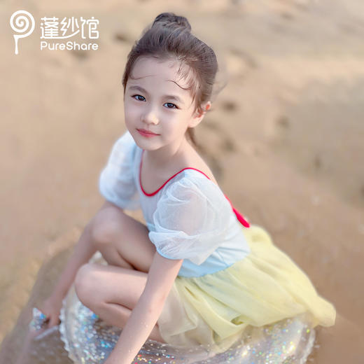 福利品！~pureshare蓬纱馆 两穿舞蹈泳衣 商品图3