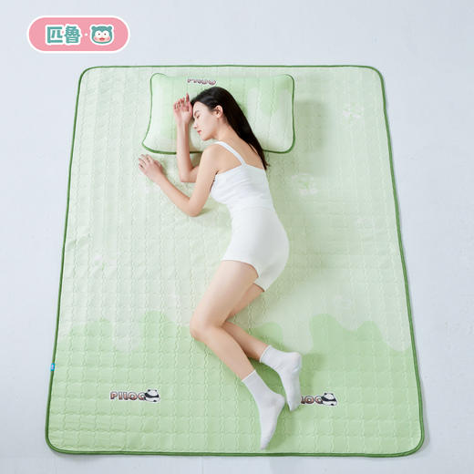 匹鲁天然乳胶凉席三件套 商品图2
