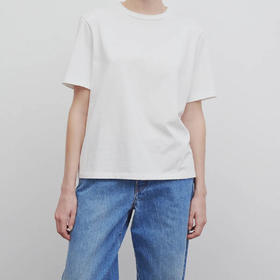 洛诗琳20938夏季新款80支兰精莫代尔纯色百搭圆领显瘦T恤24094