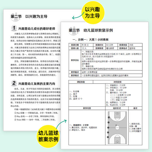 3-6岁儿童篮球教学指导 篮球训练书籍 少儿篮球指导指南 篮球课程设计 儿童的篮球启蒙教育 篮球培训机构教练员 商品图2
