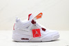 耐克乔丹Air Jordan 4中帮复古篮球鞋CT8527-112男女鞋 商品缩略图0