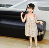 【A字裙型设计，蓬蓬裙摆超萌~】女童碎花连衣裙 2025新款 洋气可爱公主吊带裙 A字摆蓬蓬裙 夏装a类裙-QQ 商品缩略图6