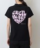 CECIL McBEE green 高尔夫女士 爱心字母印花半高领短袖 宽松百搭T恤 商品缩略图10