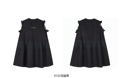 jnby  25年夏款  无袖连衣裙  1P5G12460 商品图12