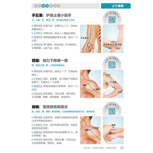 取穴按摩速查大全：视频版 商品图5