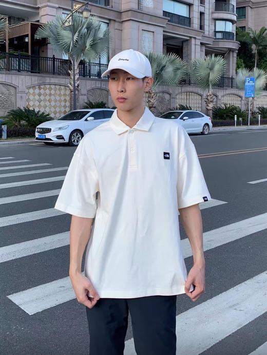 付款减库存，清仓，TNFUE系列     青岛订单！！北面 UE男短袖 POLO衫100% 纯棉面料，80支双股长绒棉 商品图2