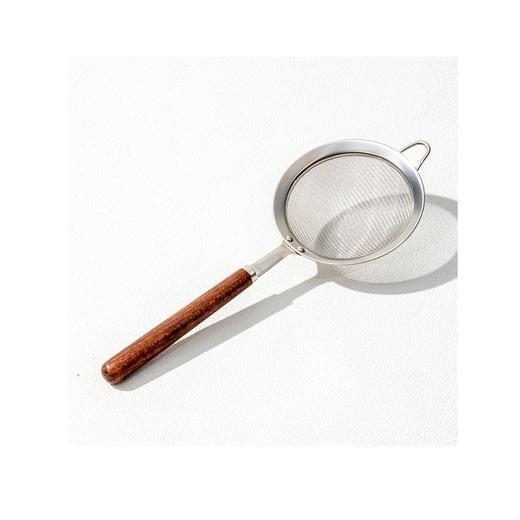 国风304胡桃木纹过滤筛GF-7557 商品图0